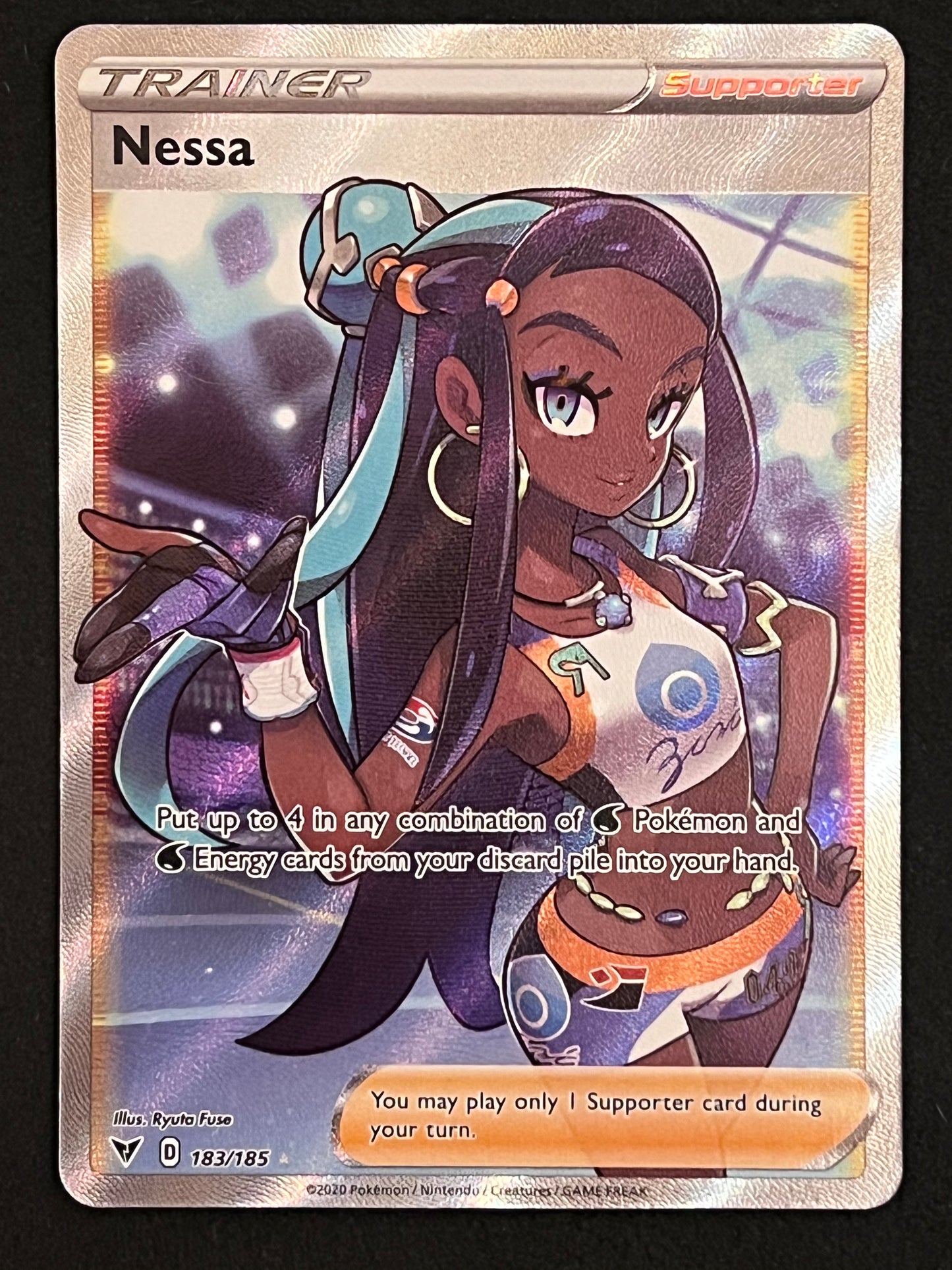 183/185 Nessa - Pokémon Vivid Voltage Full Art