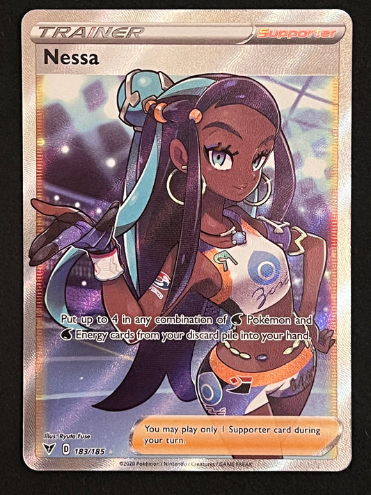 183/185 Nessa - Pokémon Vivid Voltage Full Art