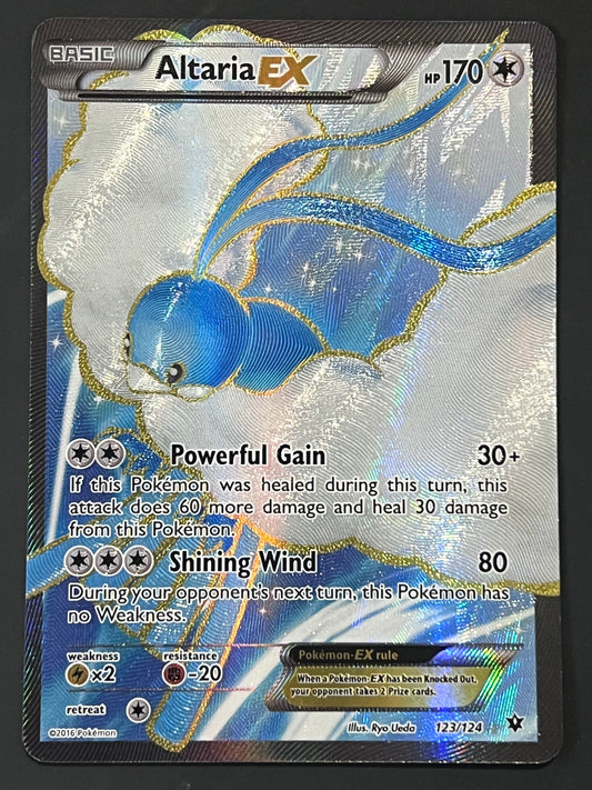 123/124 Altaria Ex - Pokémon Fates Collide Full Art