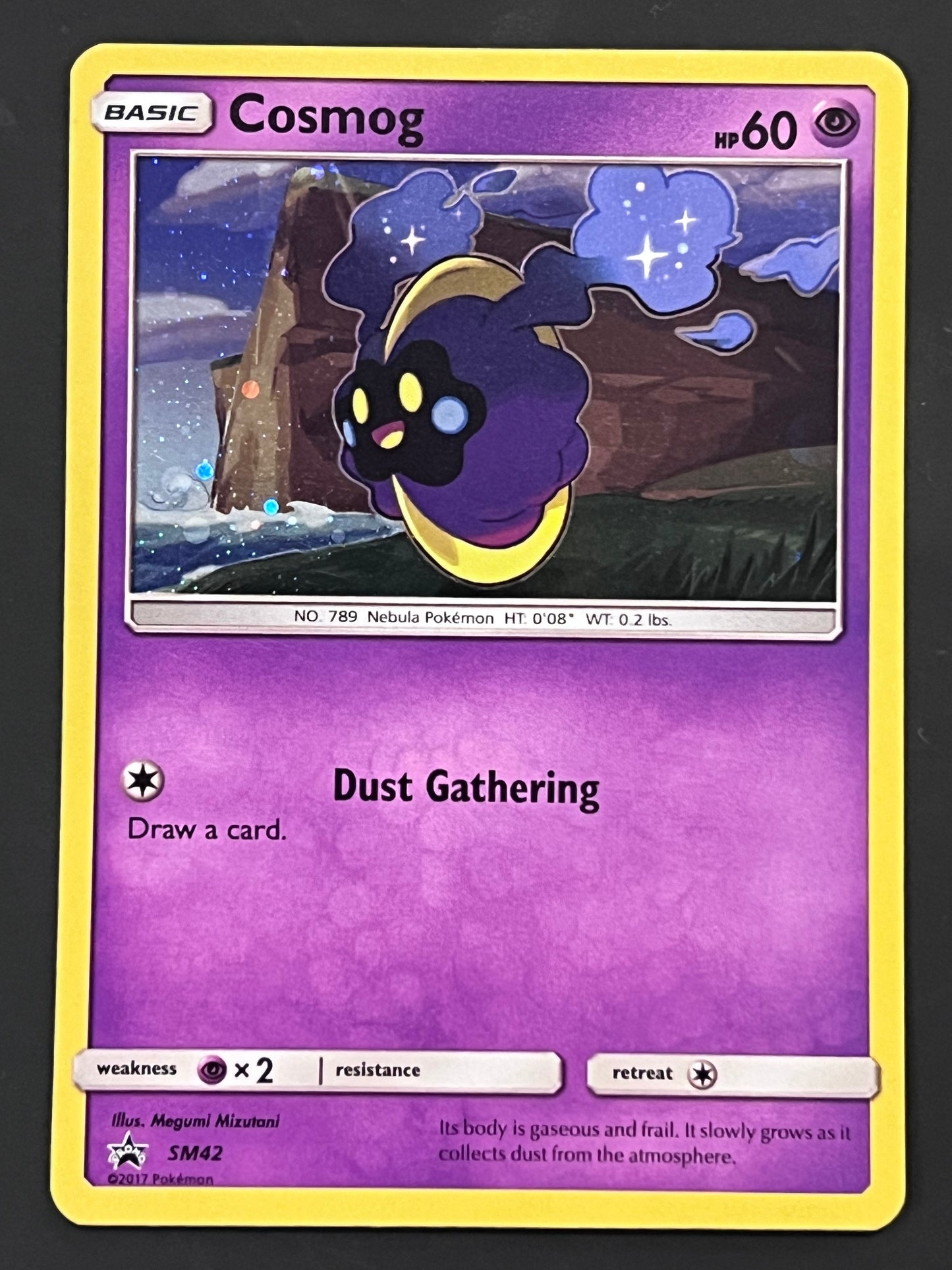 SM042 Cosmog - Pokémon Black Star Promo