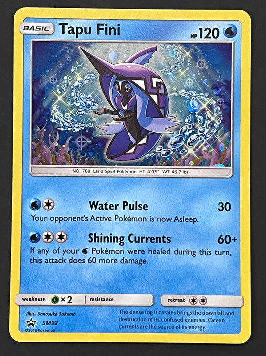 SM092 Tapu Fini - Pokémon Black Star Promo