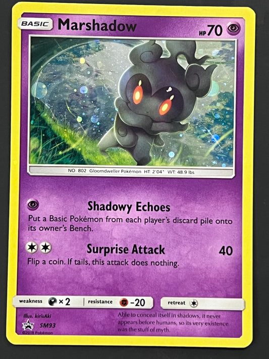 SM093 Marshadow - Pokémon Black Star Promo