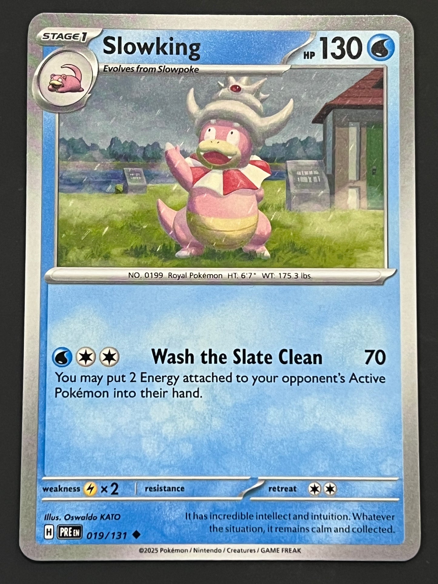 019/131 Slowking - Pokémon Prismatic Evolutions Uncommon