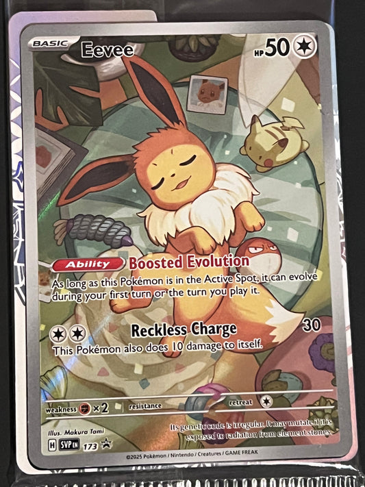 SVP173 Eevee (SEALED) - Black Star Promo