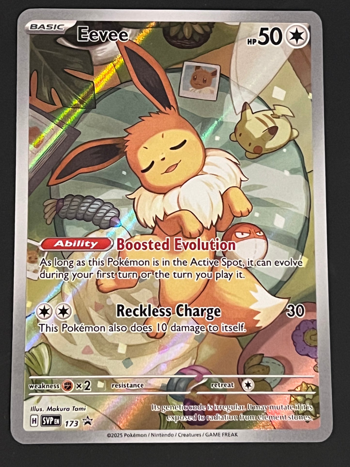 SVP173 Eevee - Black Star Promo