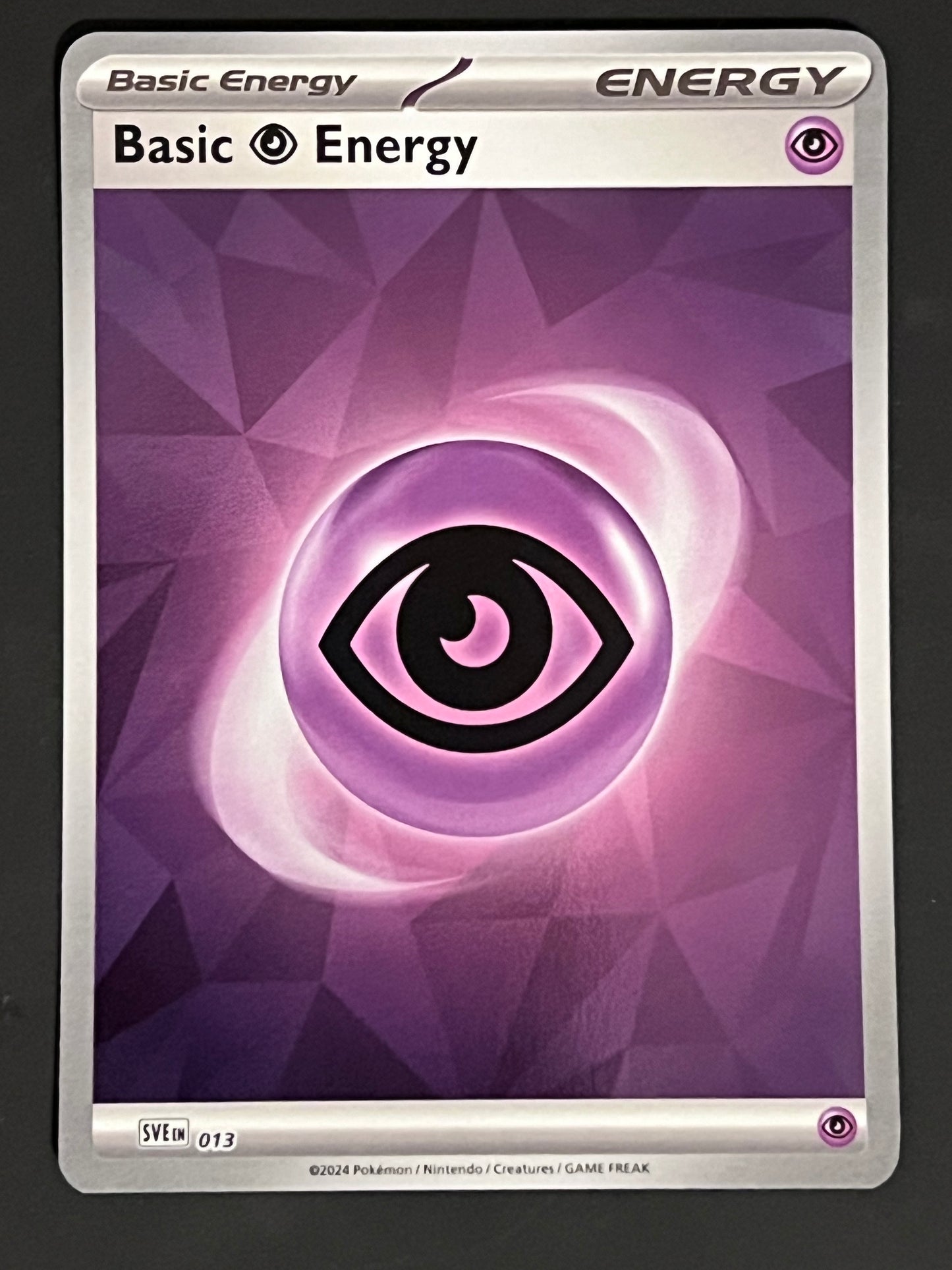 Energy 013 Psychic - Pokémon Prismatic Evolutions Reverse