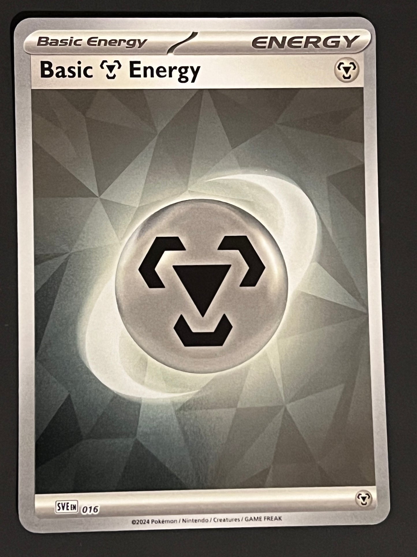 Energy 016 Metal - Pokémon Prismatic Evolutions Reverse