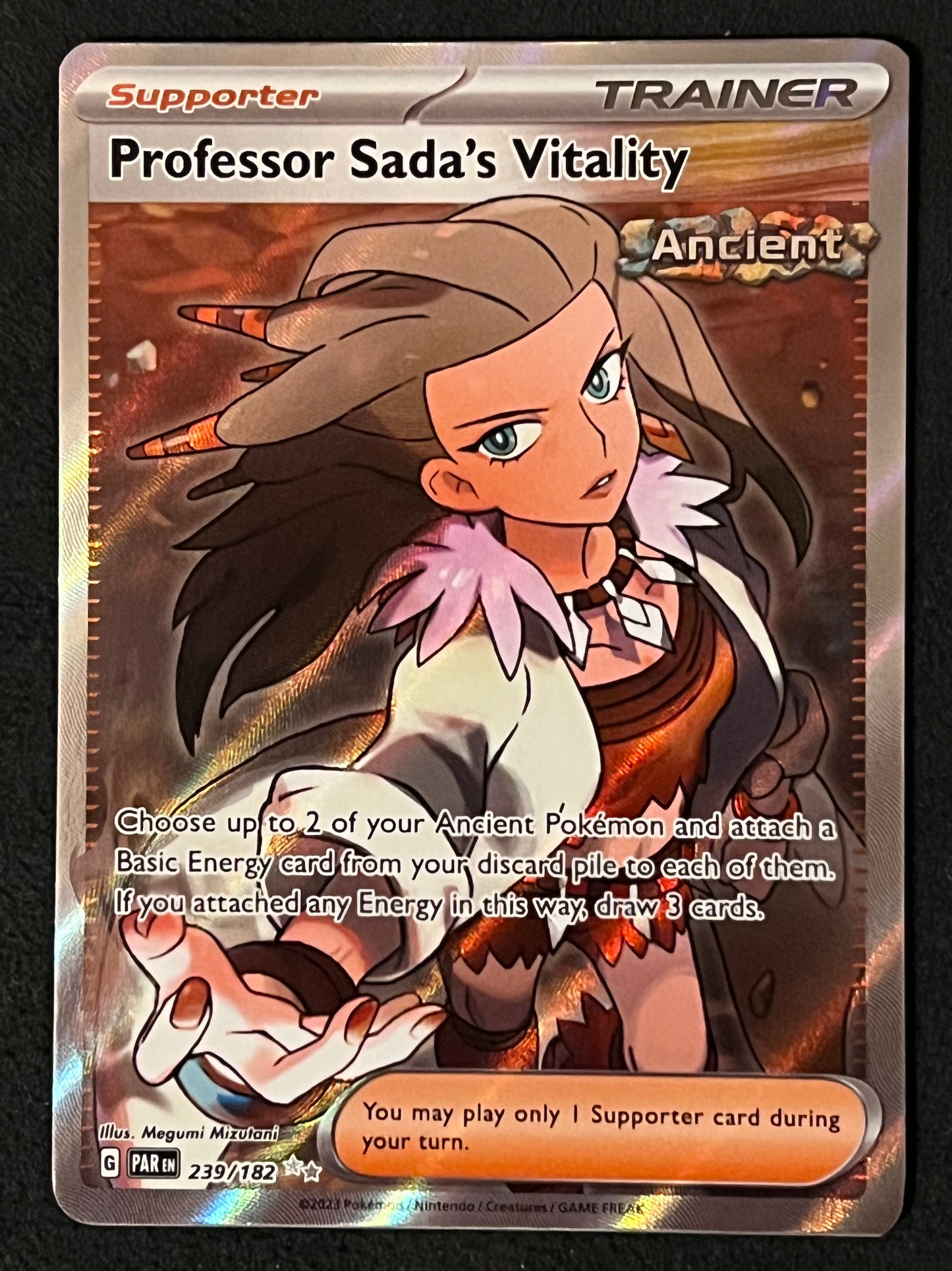 239/182 Professor Sada’s Vitality - Pokémon Paradox Rift Ultra Rare