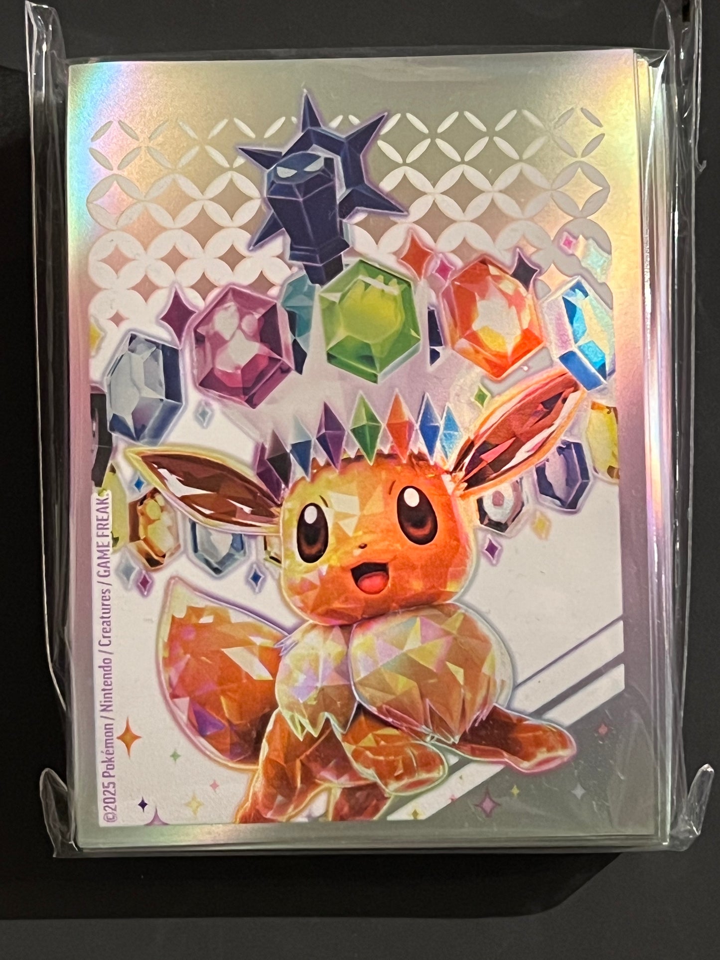 SV8.5 ETB Eevee Sleeves - Pokémon Prismatic Evolution