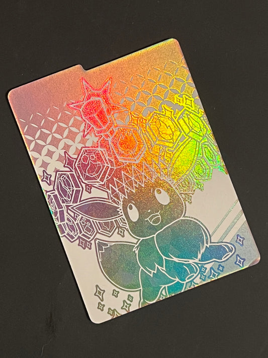 SV8.5 ETB Eevee Divider - Pokémon Prismatic Evolution