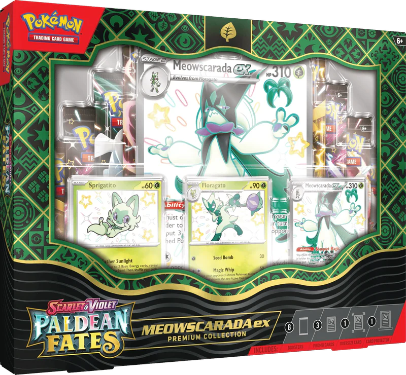 Pokémon TCG: SV04.5 - Paldean Fates Premium Collection