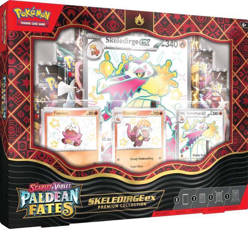 Pokémon TCG: SV04.5 - Paldean Fates Premium Collection