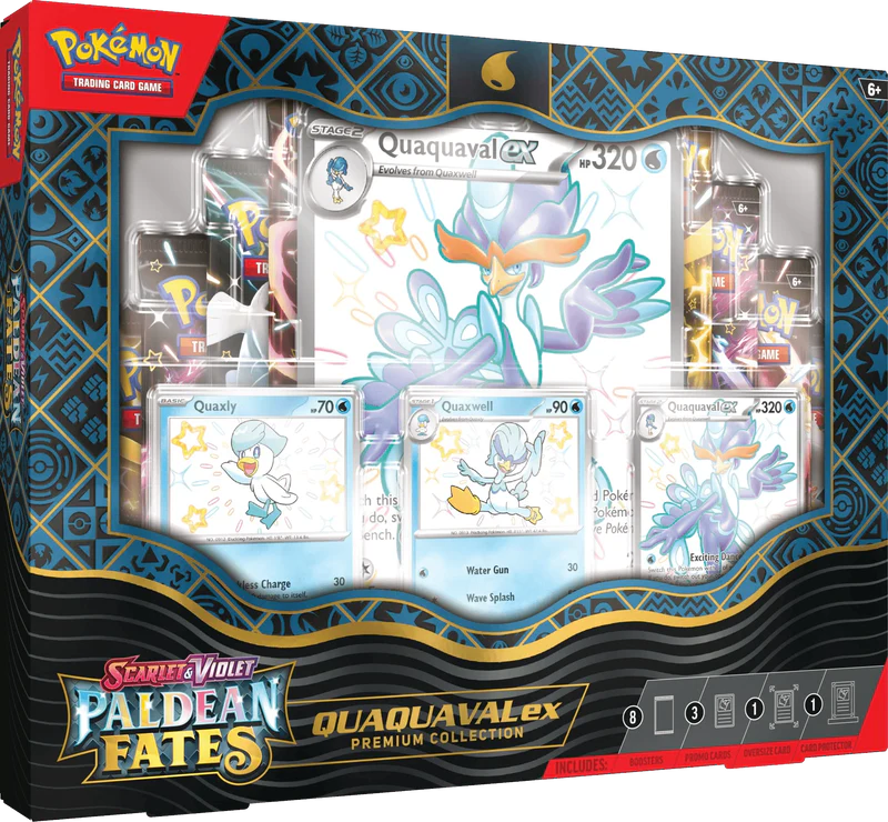 Pokémon TCG: SV04.5 - Paldean Fates Premium Collection