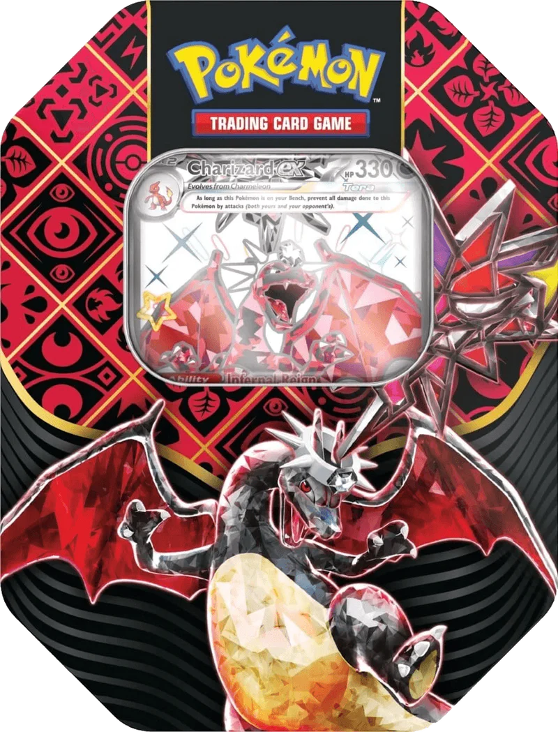 Pokémon TCG: SV04.5 - Paldean Fates 4 Booster Tin