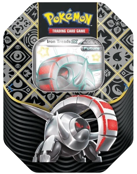 Pokémon TCG: SV04.5 - Paldean Fates 4 Booster Tin