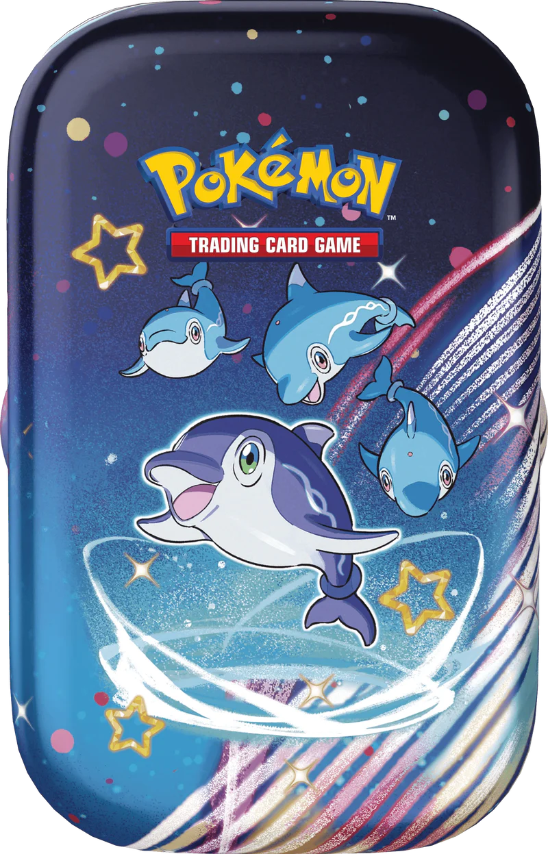 Pokémon TCG: SV04.5 - Paldean Fates 2 Booster Mini Tins