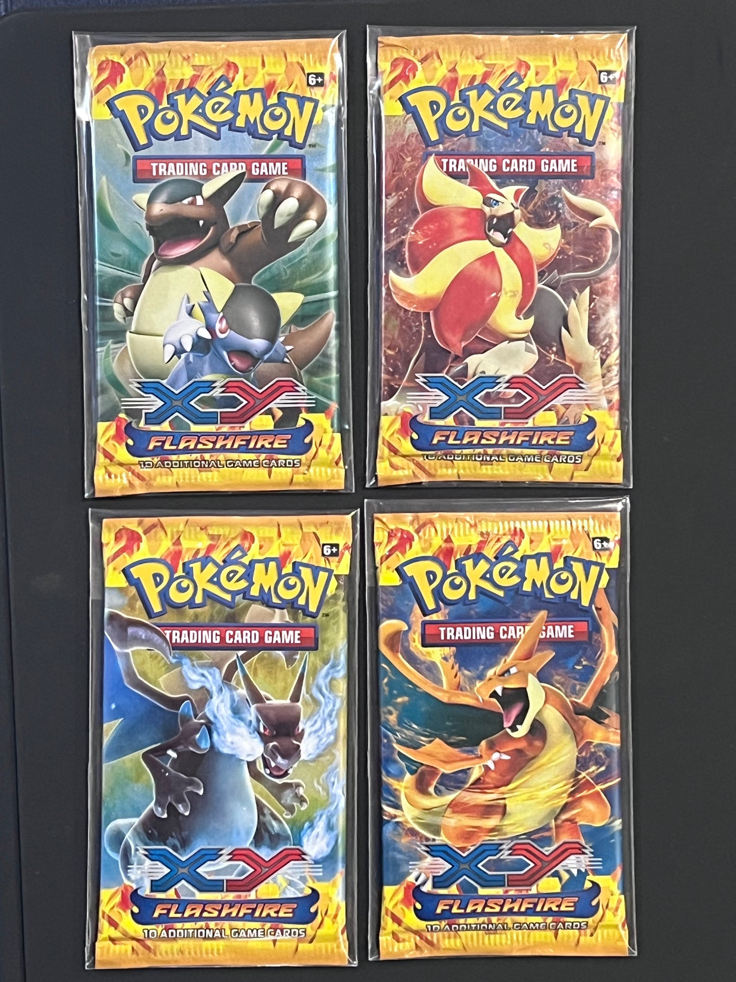 Pokémon TCG: X & Y Flashfire - Sealed Booster Art Set