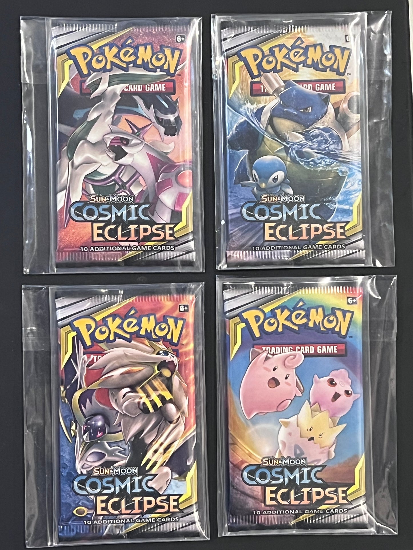 Pokémon TCG: Sun & Moon Cosmic Eclipse - Sealed Booster Art Set