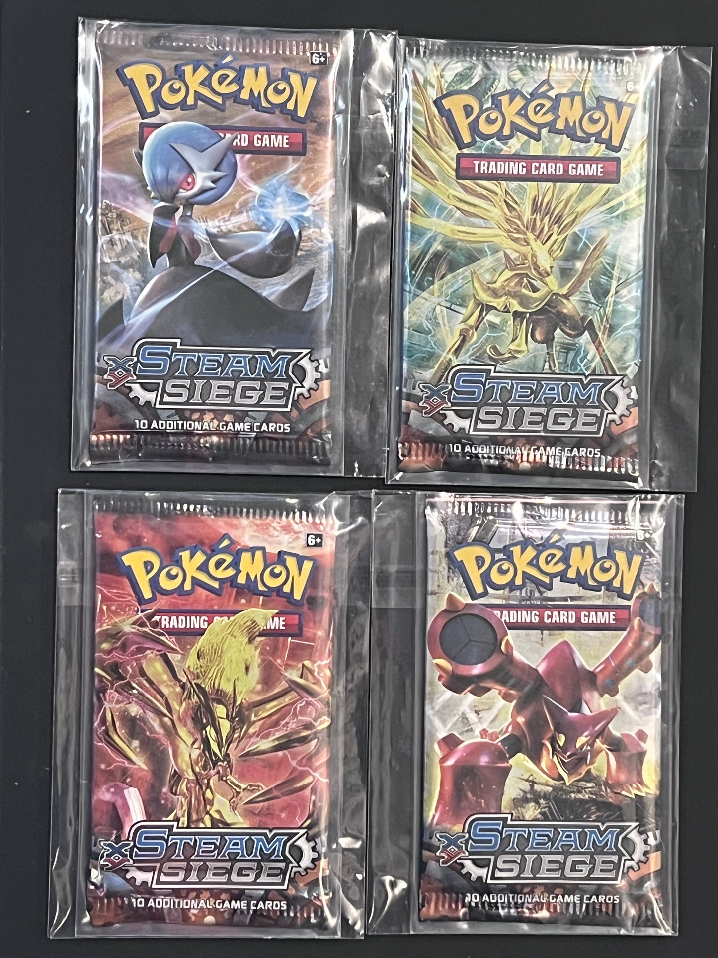 Pokémon TCG: X & Y Steam Siege - Sealed Booster Art Set