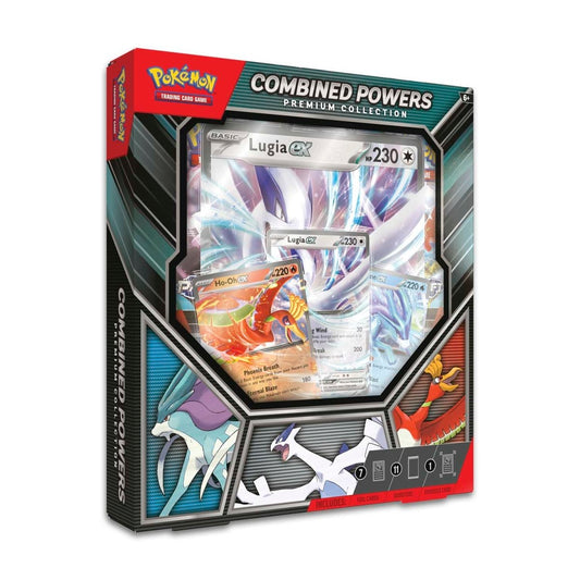 Pokémon TCG: SV04 - Combined Powers Premium Collection