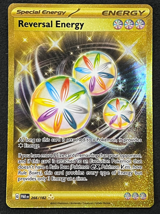 266/182 Reversal Energy - Pokémon Paradox Rift Hyper Rare