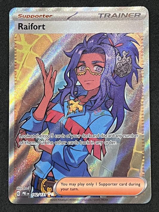 142/131 Raifort - Pokémon Prismatic Evolutions Ultra Rare