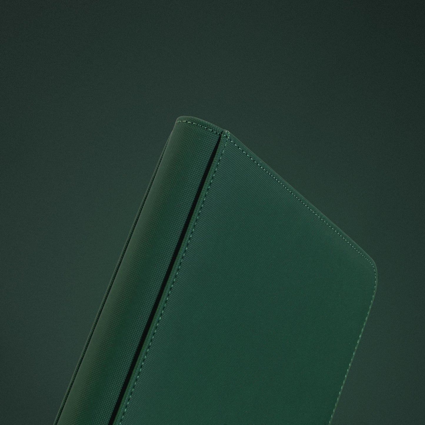 VaultX 9-Pocket Exo-Tec Zip Binder - Forest Green