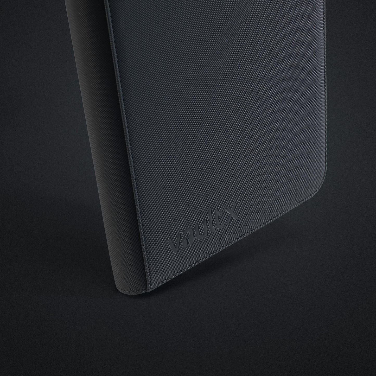 VaultX 9-Pocket Exo-Tec Zip Binder - Signature Black