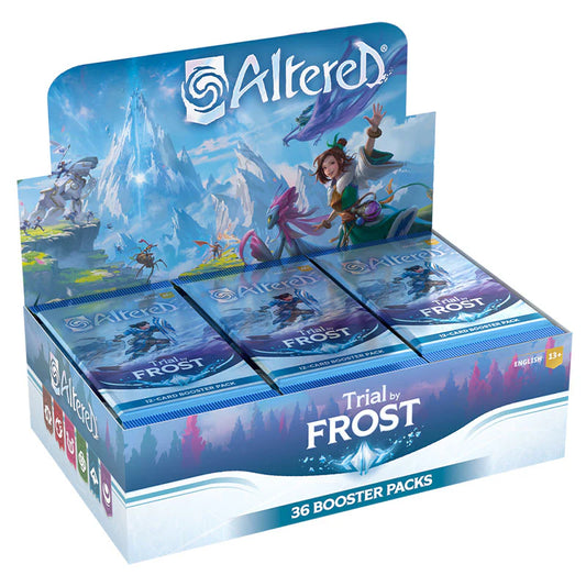 Altered TCG: 02 Trial by Frost - Booster Box