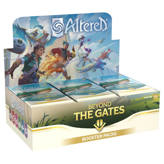 Altered TCG: 01 Beyond the Gate - Booster Box