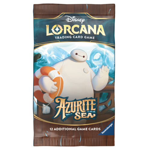 Disney Lorcana TCG: Set 6 Azurite Sea - Booster Pack