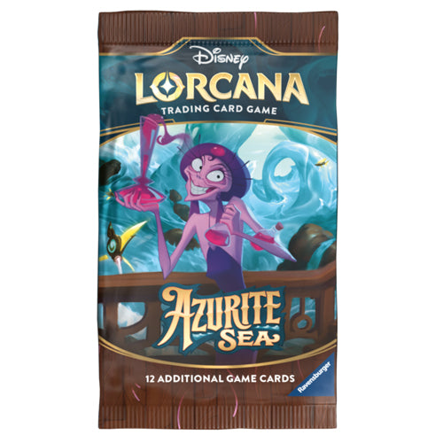 Disney Lorcana TCG: Set 6 Azurite Sea - Booster Pack