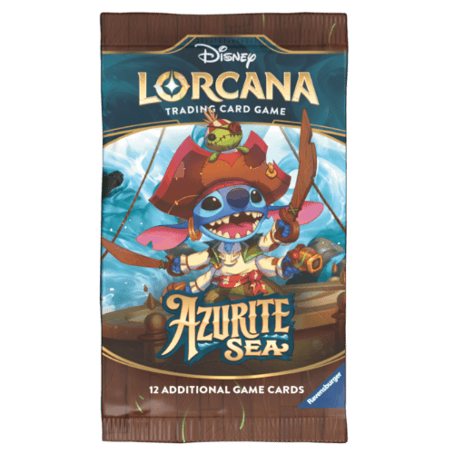 Disney Lorcana TCG: Set 6 Azurite Sea - Booster Pack