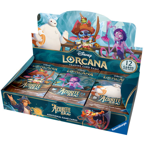 Disney Lorcana TCG: Set 6 Azurite Sea - Booster Box