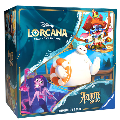 Disney Lorcana TCG: Set 7 Azurite Sea - Illumineer’s Trove