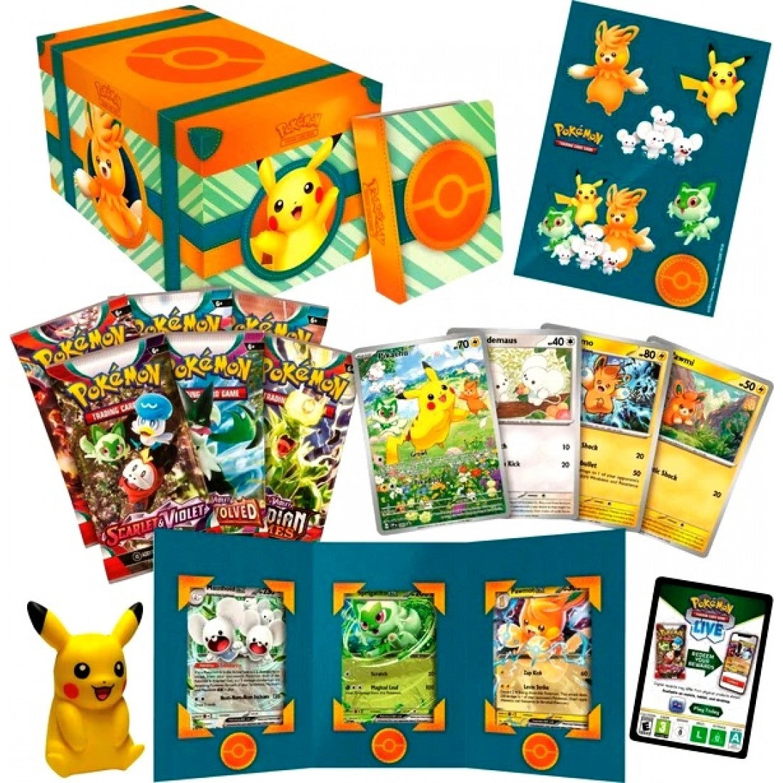 Pokémon TCG: SV04 - Paldea Adventure Chest