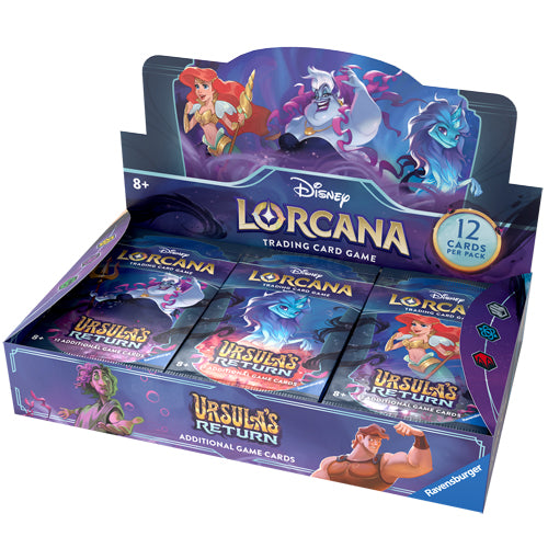 Disney Lorcana TCG: Set 4 Ursula’s Return - Booster Box