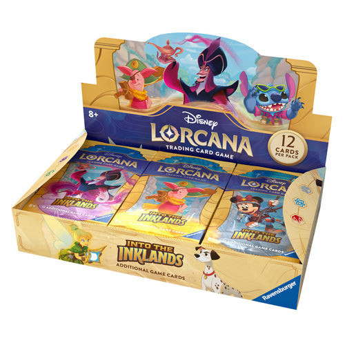 Disney Lorcana TCG: Set 3 Into The Inklands - Booster Box