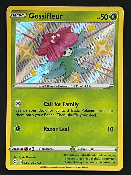 Gossifleur - SV010/SV122 Shining Fates Rare Shiny Holo