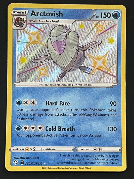 Arctovish - SV037/SV122 Shining Fates Rare Shiny Holo