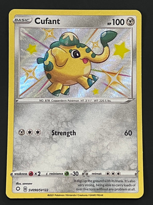 Cufant - SV090/SV122 Shining Fates Rare Shiny Holo