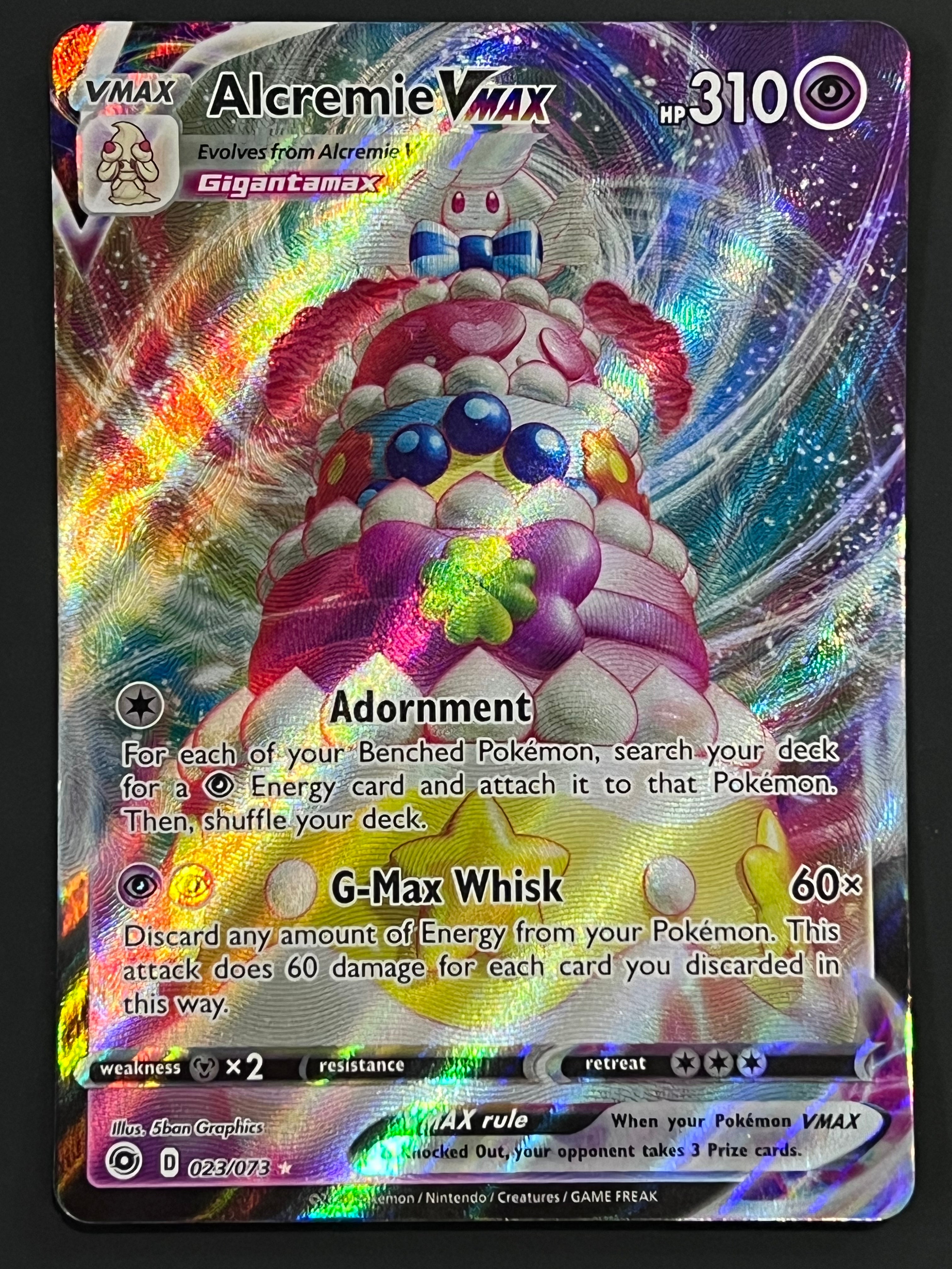 Alcremie VMax - 023/073 Champions Path Rare Holo – Jarvvos