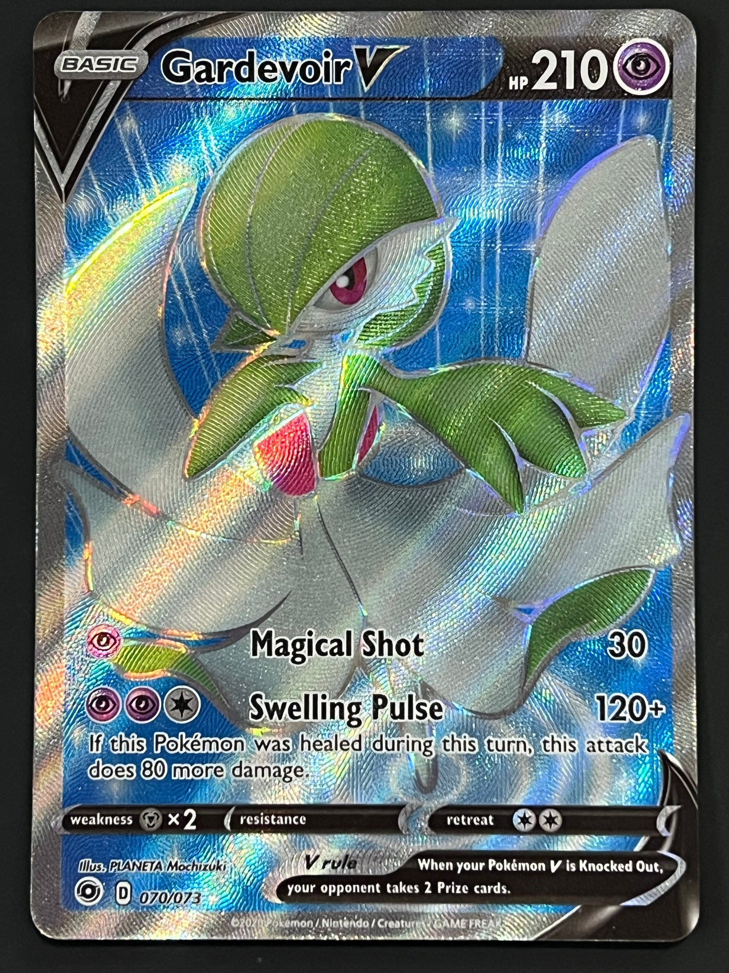 070/073 Gardevoir V - Pokémon Champions Path Full Art