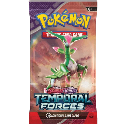 Pokémon TCG: SV05 Temporal Force - Booster Pack