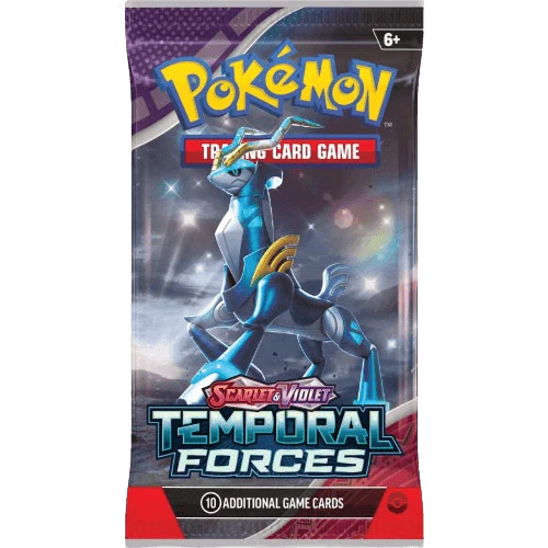 Pokémon TCG: SV05 Temporal Force - Booster Pack