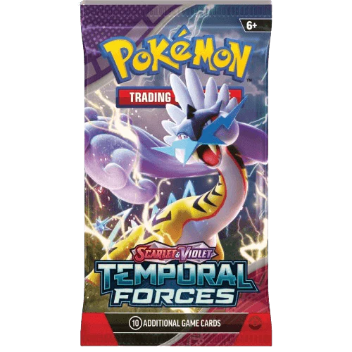 Pokémon TCG: SV05 Temporal Force - Booster Pack