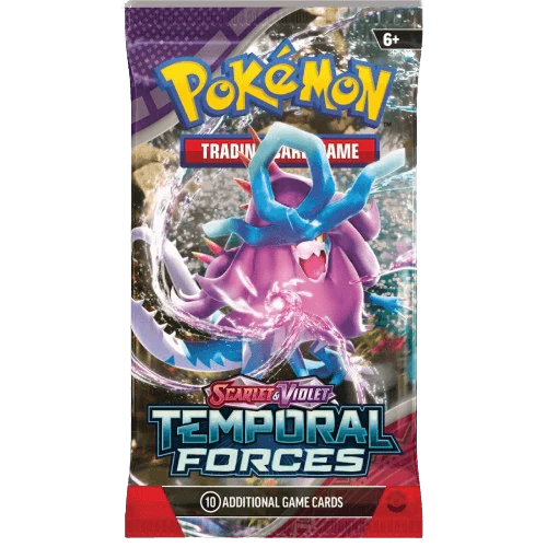 Pokémon TCG: SV05 Temporal Force - Booster Pack