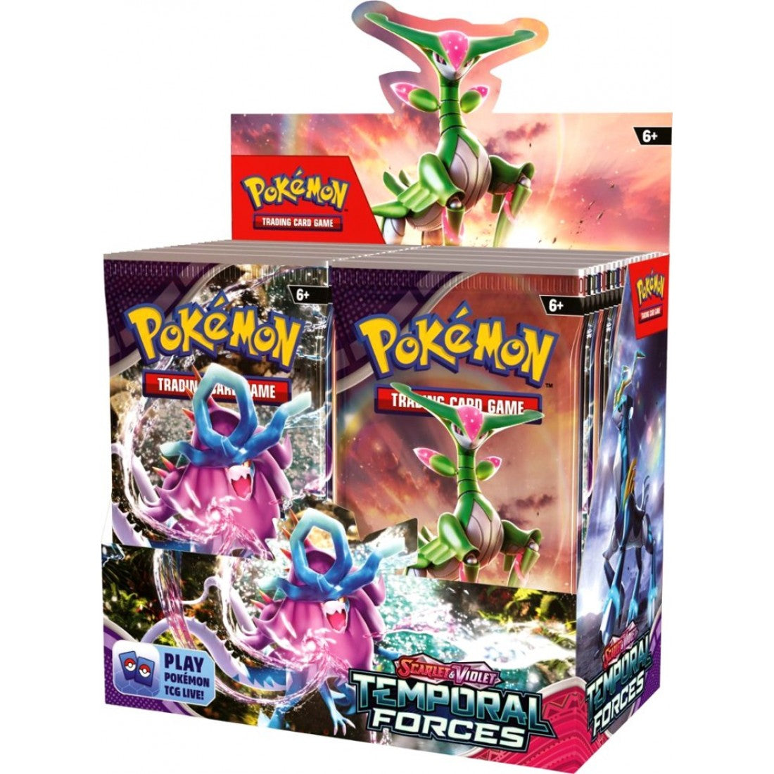 Pokémon TCG: SV05 - Temporal Forces Booster Box