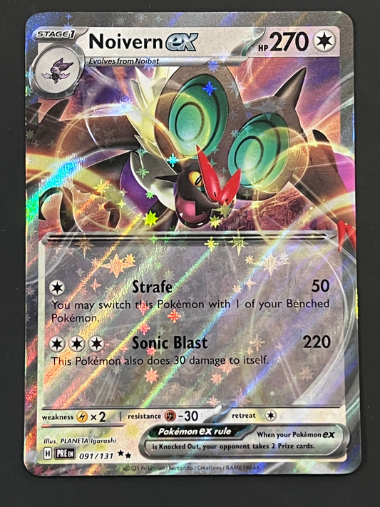 091/131 Noivern Ex - Pokémon Prismatic Evolutions Double Rare