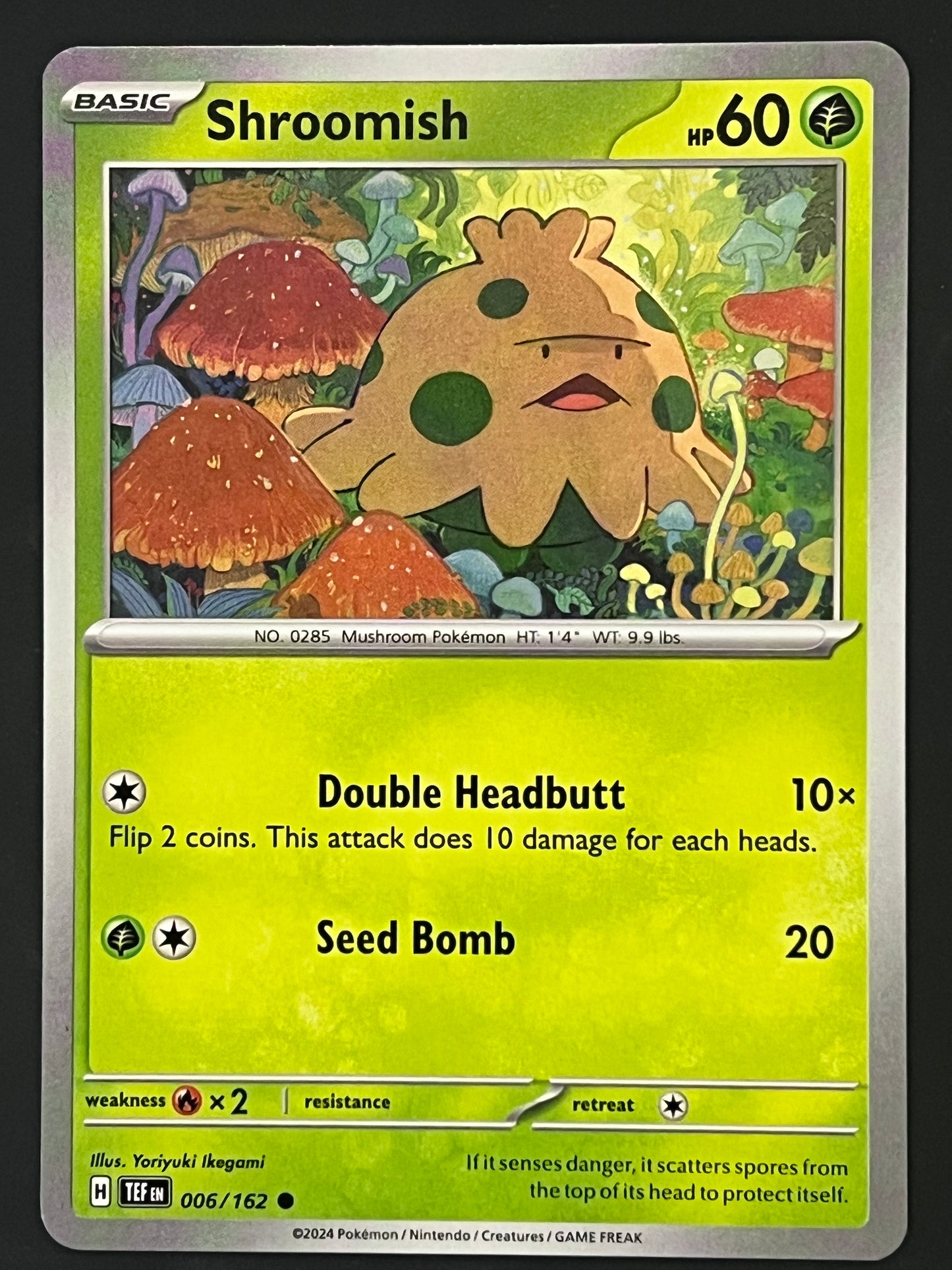 006/162 Shroomish - Pokémon Temporal Forces Common